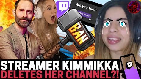 twitch streamer kimmikka|Twitch streamer Kimmikka breaks silence after she。